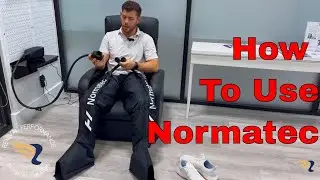 How to use the Normatec 3 - Legs
