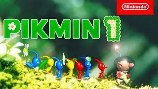 Pikmin 1 Switch - Full Game Walkthrough (HD)
