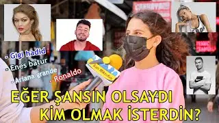 ÇOCUKLARA SORDUK: KİM OLMAK İSTERDİN? - 23 NİSAN ÖZEL