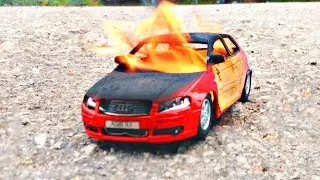 СОЖГЛИ AUDI ДРУГА!!! МЫ ДОЛЖНЫ 1.000.000 РУБЛЕЙ!!!