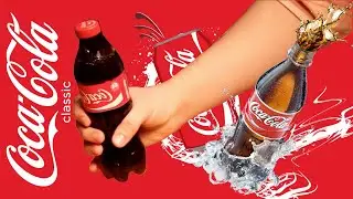 Что случилось с бутылкой Coca-Cola / желейная coca-cola