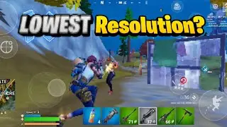 Fortnite Mobile On A TOASTER…