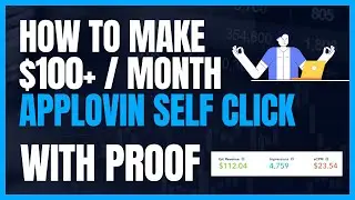Applovin ultra self click app payment proof | Applovin self click payment proof