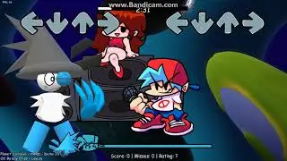 Vs. Dave and Bambi: Fantrack Madness - Abyssal and Planet Collision