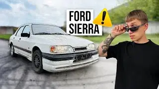 FORD SIERRA PAGALIAU VAŽIUOJA