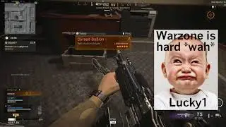 The Biggest Crybaby in Warzone 👶 Call of Duty Modern Warfare Funny Moments