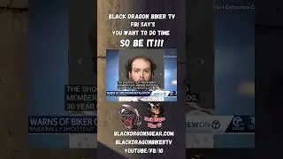 FBI will put MCs in jail #bikelife #motorcycleclub #bikerclub
