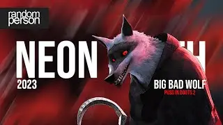 neon death | big bad wolf