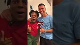 How Ishowspeed Met Cristiano Ronaldo 🔥🫡 