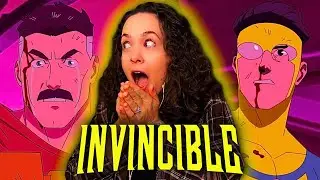 the *INVINCIBLE* writers are SAVAGE! (S2 - part one)