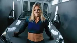Fashion shoot: Nikola Ogrodníková ft. Toyota Mirai