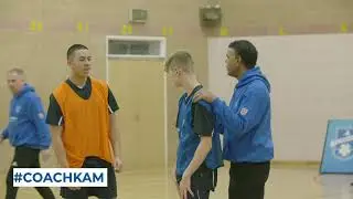 #CoachKam defence v attack training drill