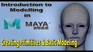 Introduction to Modelling in Maya • Primitives and Basic Modelling
