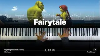 'Fairytale' from Shrek (Piano Cover)