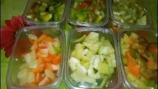 Незапланированные заготовки. Немного покупок.