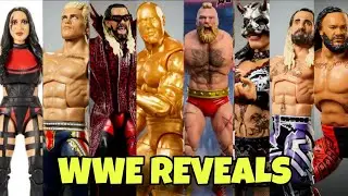 INSANE WWE ACTION FIGURE REVEALS 