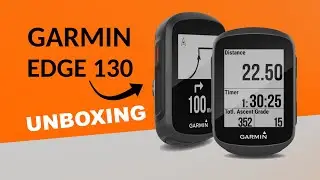 Garmin Edge 130 Unboxing HD (010-01913-01)