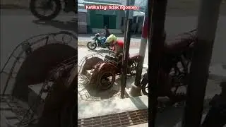 #narikcator becak motor @BLEDOGAN #gabut