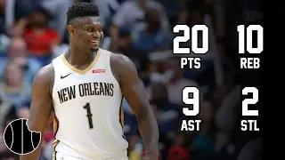 Zion Williamson Highlights | Nuggets vs. Pelicans | 6th Nov 2023