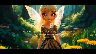 #2 BIA BEE/ INSECT GIRL  -  BY KAHUA VR LAB