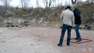 Тренировка на открытом воздухе.