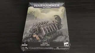Necrons - Ghost Ark - Unboxing (WH40K)