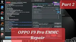 OPPO F9 Pro EMMC Repair in UFI | OPPO F9 Pro EMMC Repair | HOW TO Repair OPPO F9 Pro EMMC
