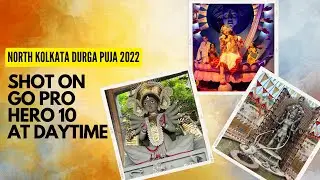 North Kolkata Durga Puja 2022 Shot on GoPro Hero 10 at daytime