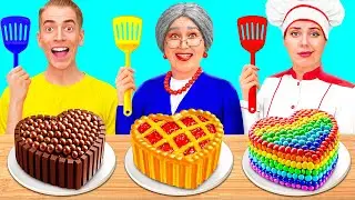 Кулинарный Челлендж: Я против Бабушки | Потрясающие Кухонные Хитрости от BooGaGa