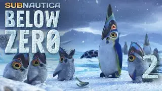 Первая Смерть | Subnautica: Below Zero #2