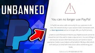 *NEW* How to Fix Permanent limited PayPal Account [How to get Unbanned From PayPal 2022]
