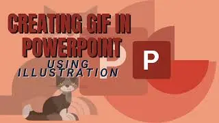 HOW TO MAKE GIF IN POWERPOINT | ILLUSTRATION #powerpoint #powerpointart #ppt #gif #animation