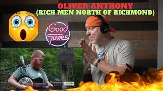 Reaction-First Time hearing Oliver Anthony (Rich men north of Richmond)