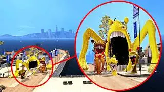 I FOUND SPRUNKI EATER SIMON at the ZOO | Garry's Mod Sandbox