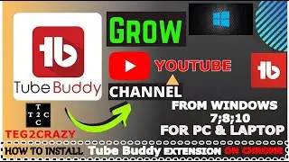 How To Download TubeBuddy Extension on Chrome Browser For Pc tubebuddy extension