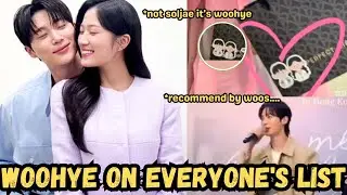 Hyeyoonie picked Woohye first not even Soljae, Maybe someone recommended this to Hyeyoonie