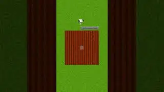 Minecraft easiest Crop and Potato Farm | #shorts  #minecraft #tutorial