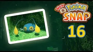 Wo ist nur diese Kristallblume? | New Pokemon Snap | Lentil-Meeresgrund