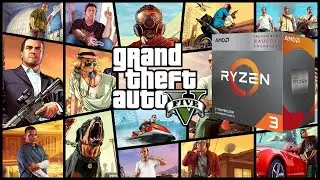 GTA V Amd Radeon Vega 8 (Ryzen iGpu)