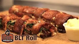 BLT Roll - Bacon Lettuce Tomato - Low Carb Recipe