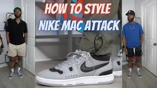 Styling The Nike Mac Attack