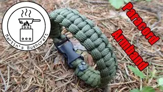Paracord Armband - Survival Armband selber machen Anleitung | Martin´s Bushcraft