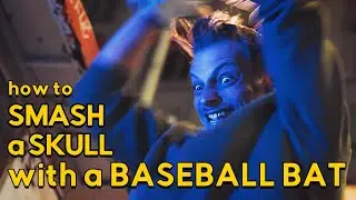 ☠️ Create a gory HEAD SMASH with PRACTICAL effects for a HORROR SHORT