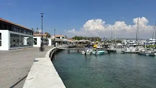 🔴LIVESTREAM from PAPHOS CITY SEAFRONT on CYPRUS ISLAND