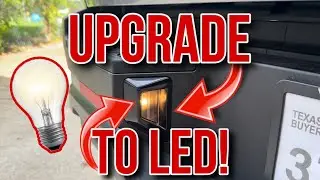 Hyundai Santa Cruz License Plate Lights Upgrade! (T10 LEDs)