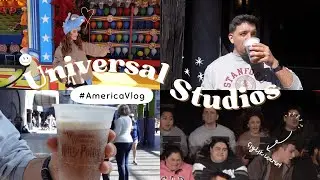 Orlando Universal Studios'a gittik! 🥳 I Korkudan ağladım, Harry Potter Butter Beer içtik