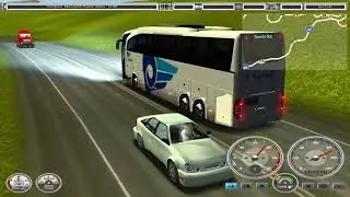 18 Wheels of Steel: Haulin – Turkey Map Bus Mod | Kamil Koç Travego Gameplay (4K 60FPS)