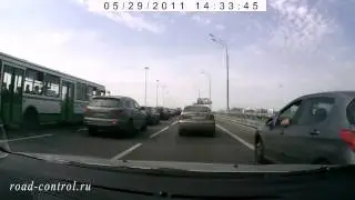 Carcam CDV-200 vs DVR-007 720p день