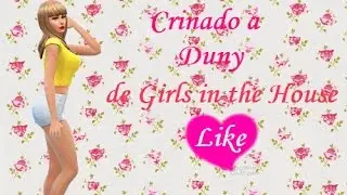 Criando a Duny | Create a Sim Duny (Girls in the House)