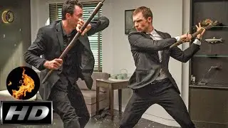Frank Martin Epic Fight | The Transporter Refueled (2015)